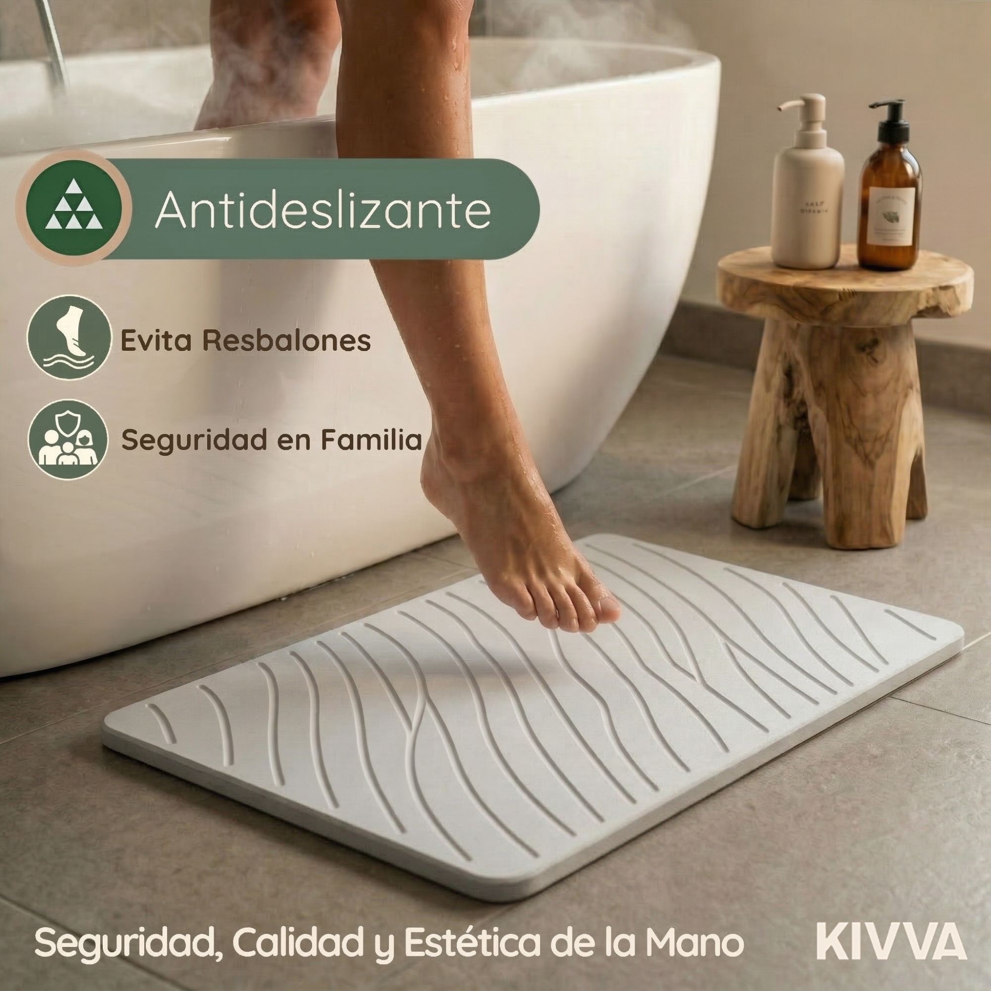 KIVVA ZEBRA SOFT GREY