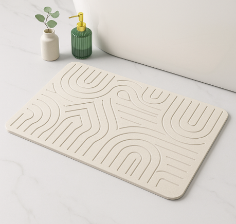 Alfombra diatomita maya