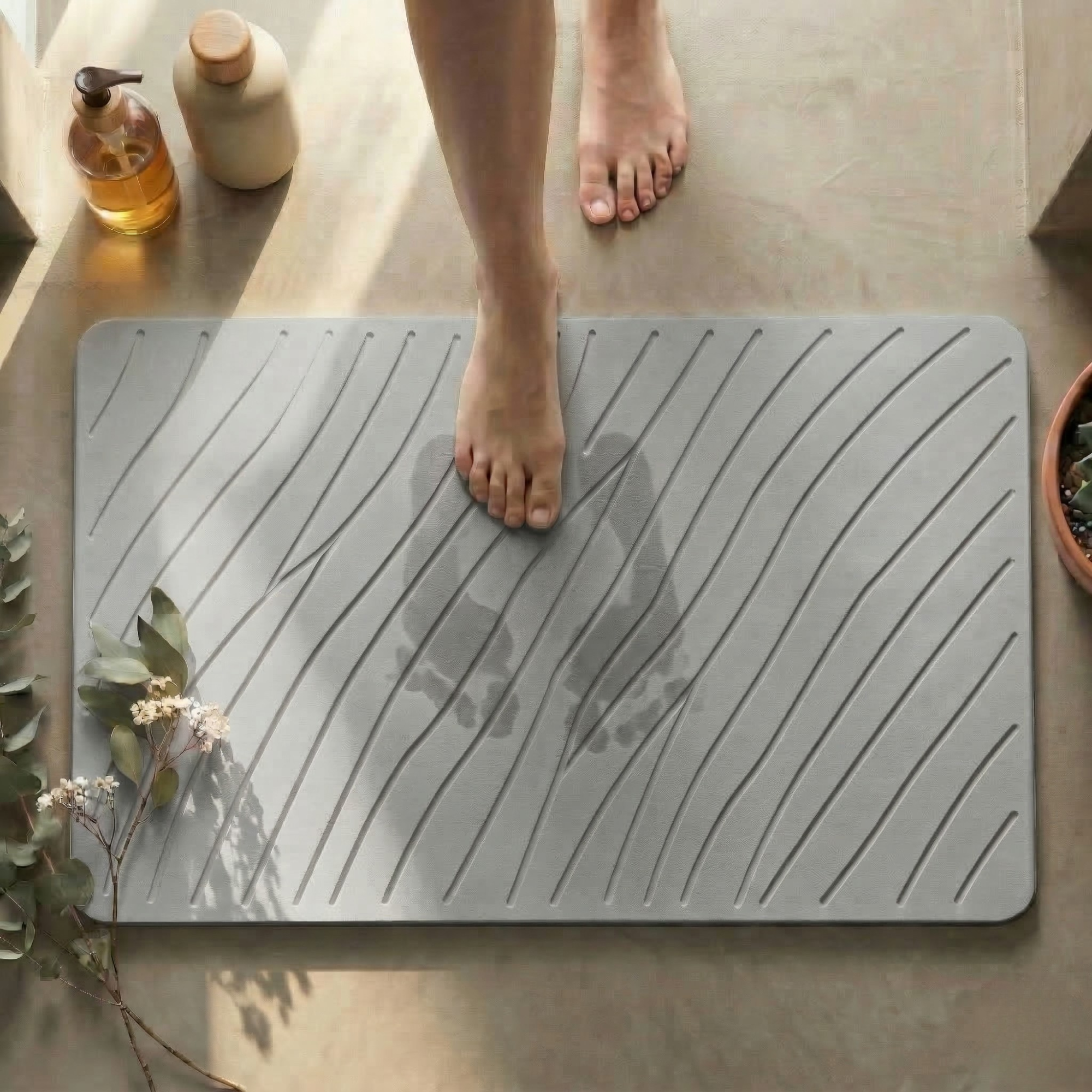 KIVVA ZEBRA SOFT GREY