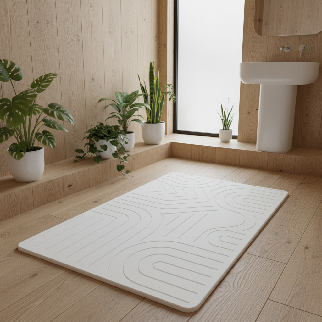 Alfombra diatomita maya