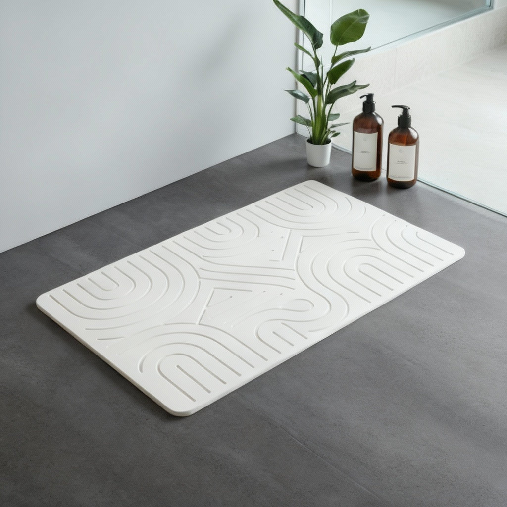 Alfombra diatomita maya