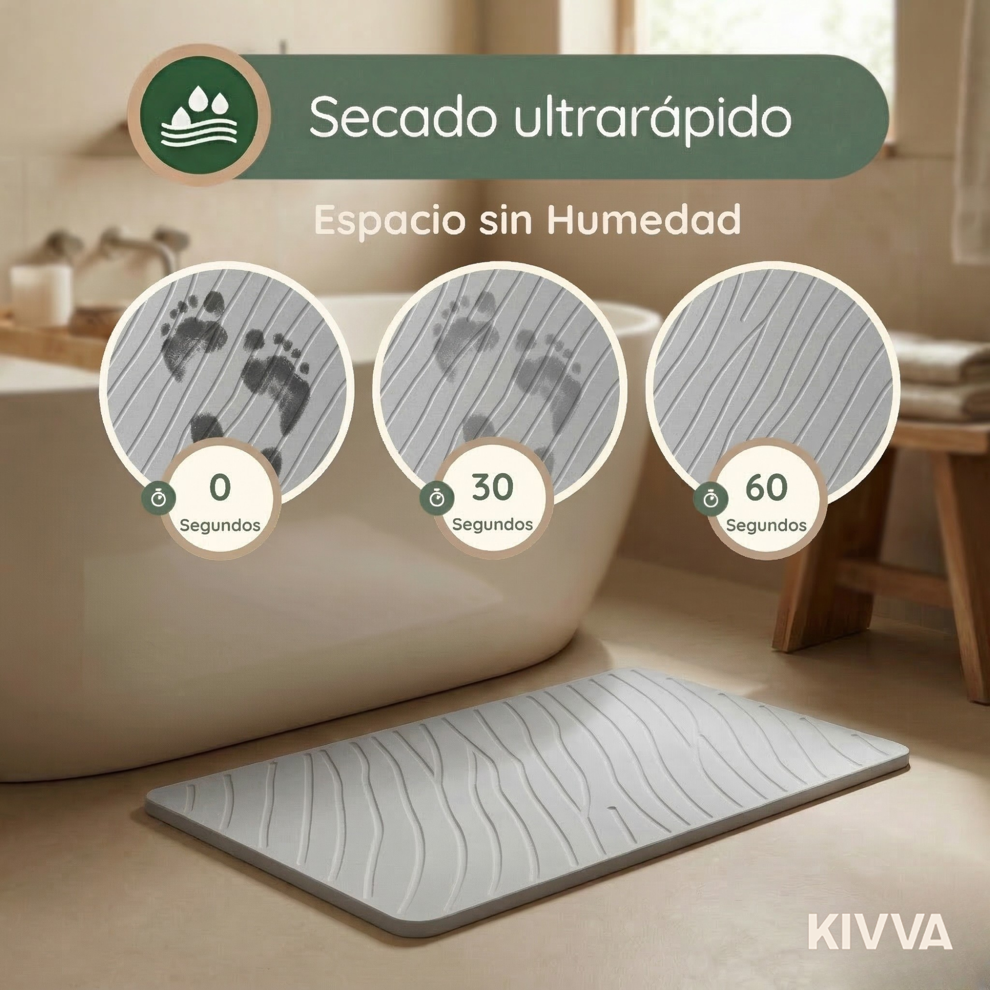 KIVVA ZEBRA SOFT GREY